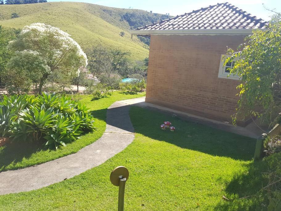 Recanto Dos Beija Flores, Chale Lantana B Monte Alegre do Sul Exterior foto