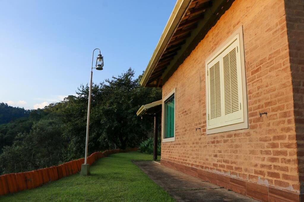 Recanto Dos Beija Flores, Chale Lantana B Monte Alegre do Sul Exterior foto