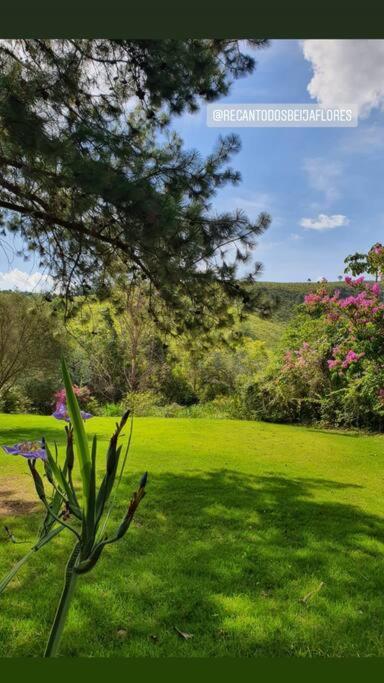Recanto Dos Beija Flores, Chale Lantana B Monte Alegre do Sul Exterior foto