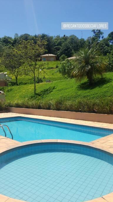 Recanto Dos Beija Flores, Chale Lantana B Monte Alegre do Sul Exterior foto